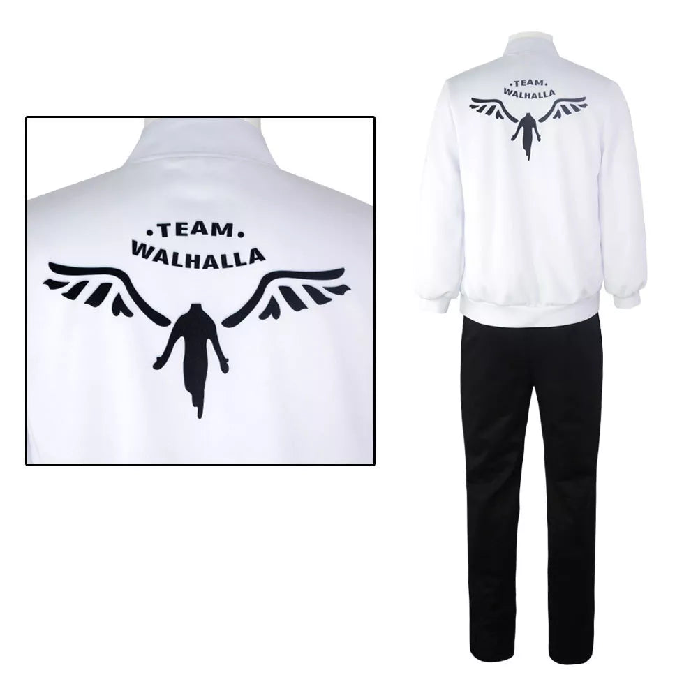 Valhalla Kazutora Hanemiya Cosplay Costume Kazutora Cosplay Uniform