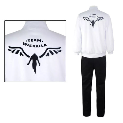 Valhalla Kazutora Hanemiya Cosplay Costume Kazutora Cosplay Uniform