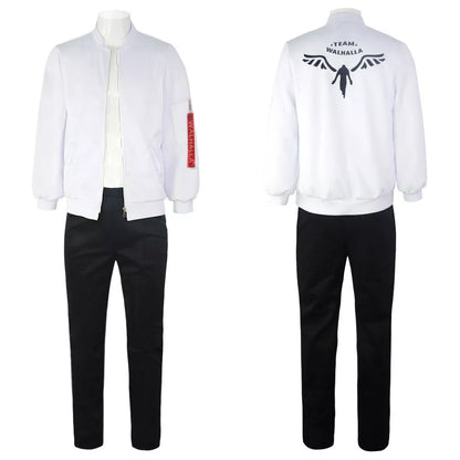 Valhalla Kazutora Hanemiya Cosplay Costume Kazutora Cosplay Uniform