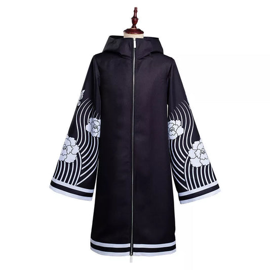 Adult Wakasa Imaushi Cosplay Costume Wakasa Coat and Cardigan Manga Kimono