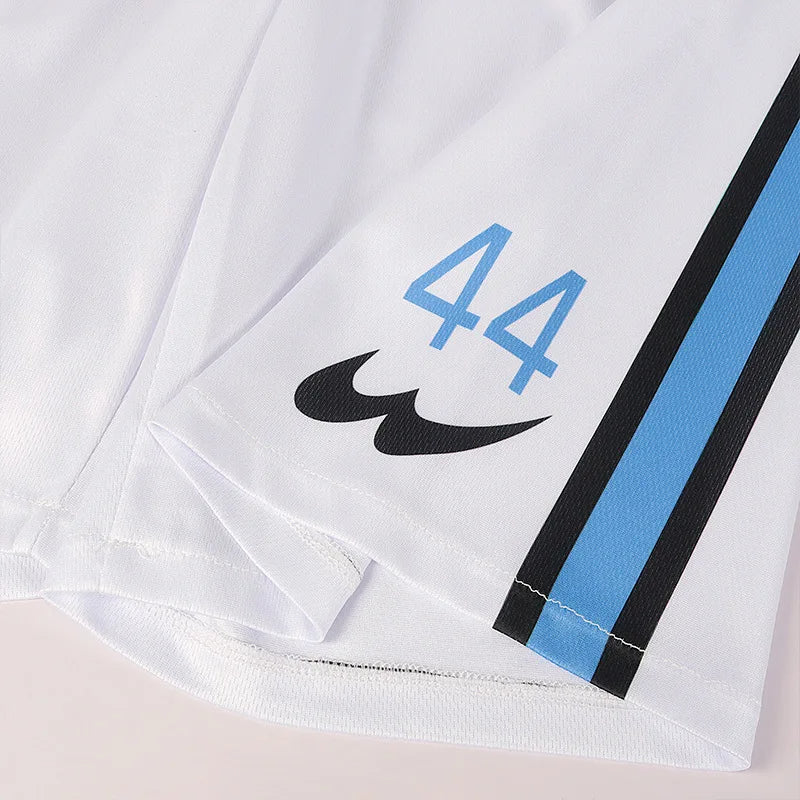 Uniforme de fútbol Nagi Seishiro No.11 unisex Manshine City camiseta Hyoma Chigiri