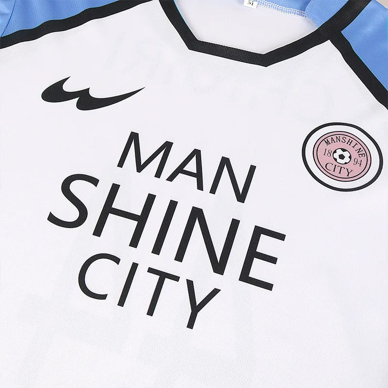 Uniforme de fútbol Nagi Seishiro No.11 unisex Manshine City camiseta Hyoma Chigiri