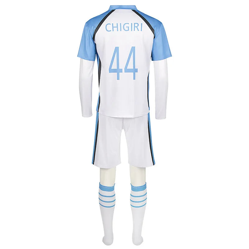 Uniforme de fútbol Nagi Seishiro No.11 unisex Manshine City camiseta Hyoma Chigiri