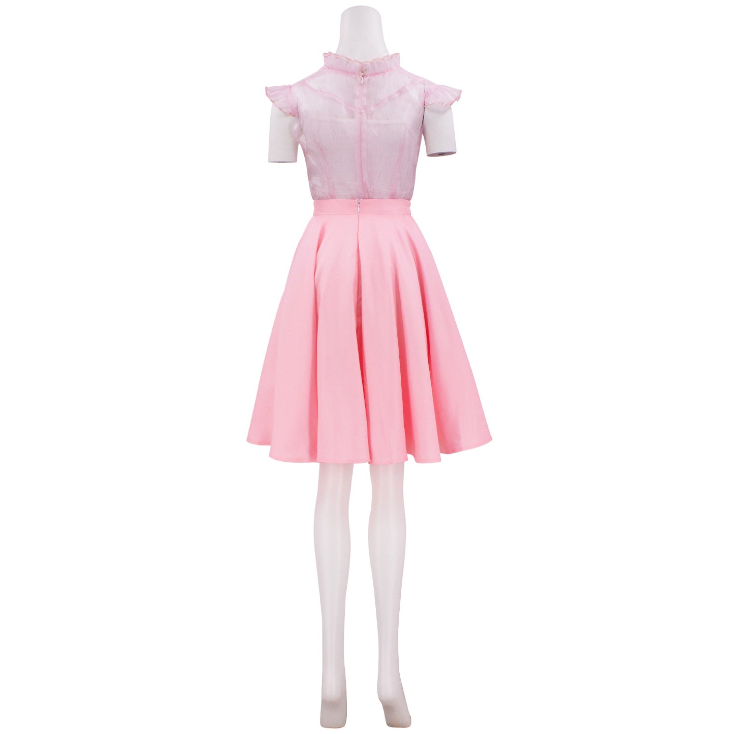 Wicked Glinda Dress Adult New Movie Glinda Cosplay Costume Musical Party Dress Up Outfit