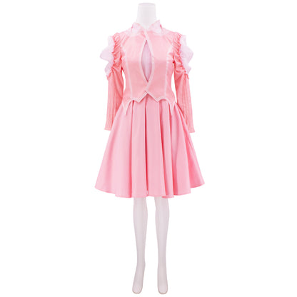Wicked Glinda Dress Adult New Movie Glinda Cosplay Costume Musical Party Dress Up Outfit