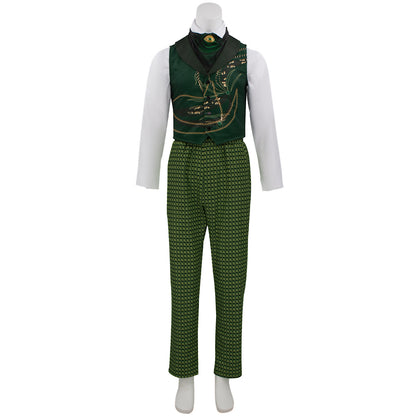 Wicked Movie Wizard Costume Ruler Of The Land Of Oz Costume Full Set Jeff Goldblum Cosplay Outfit