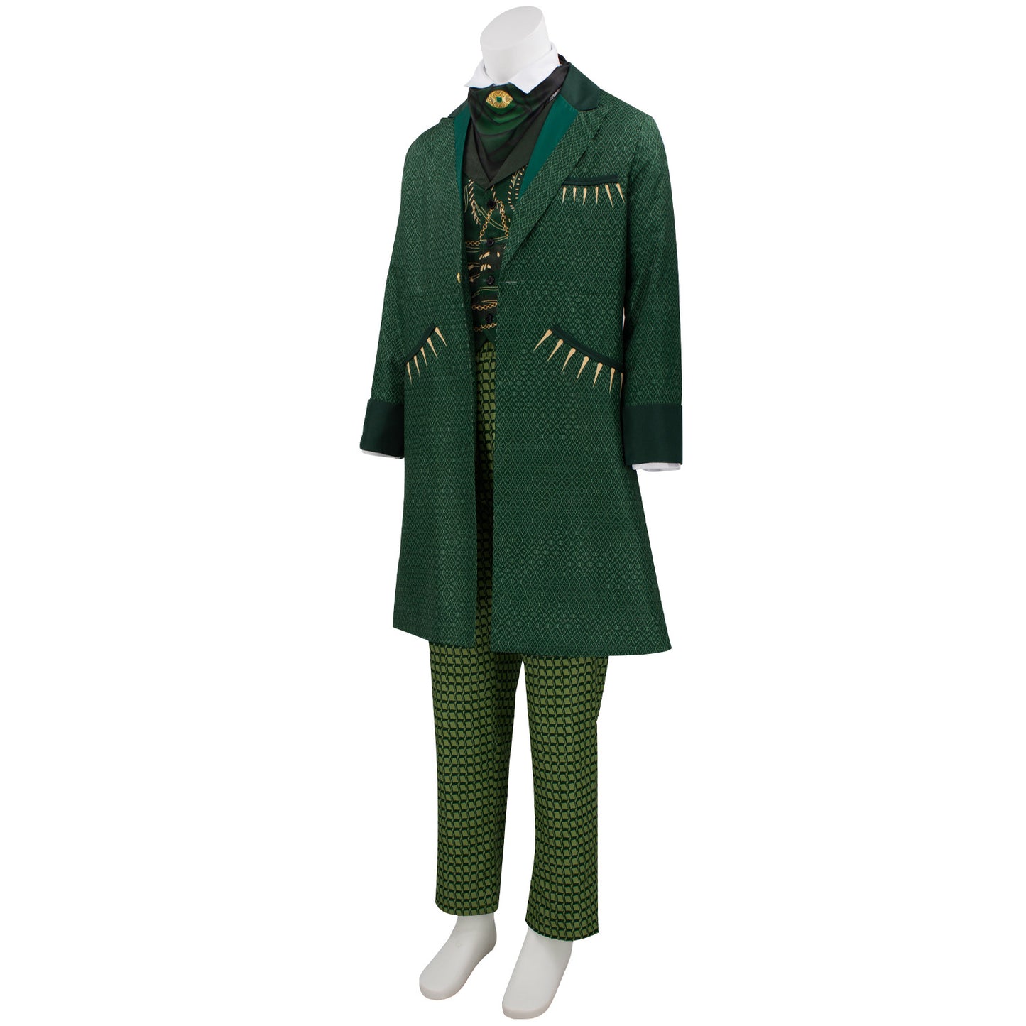 Wicked Movie Wizard Costume Ruler Of The Land Of Oz Costume Full Set Jeff Goldblum Cosplay Outfit