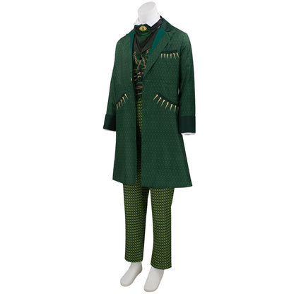 Wicked Movie Wizard Costume Ruler Of The Land Of Oz Costume Full Set Jeff Goldblum Cosplay Outfit