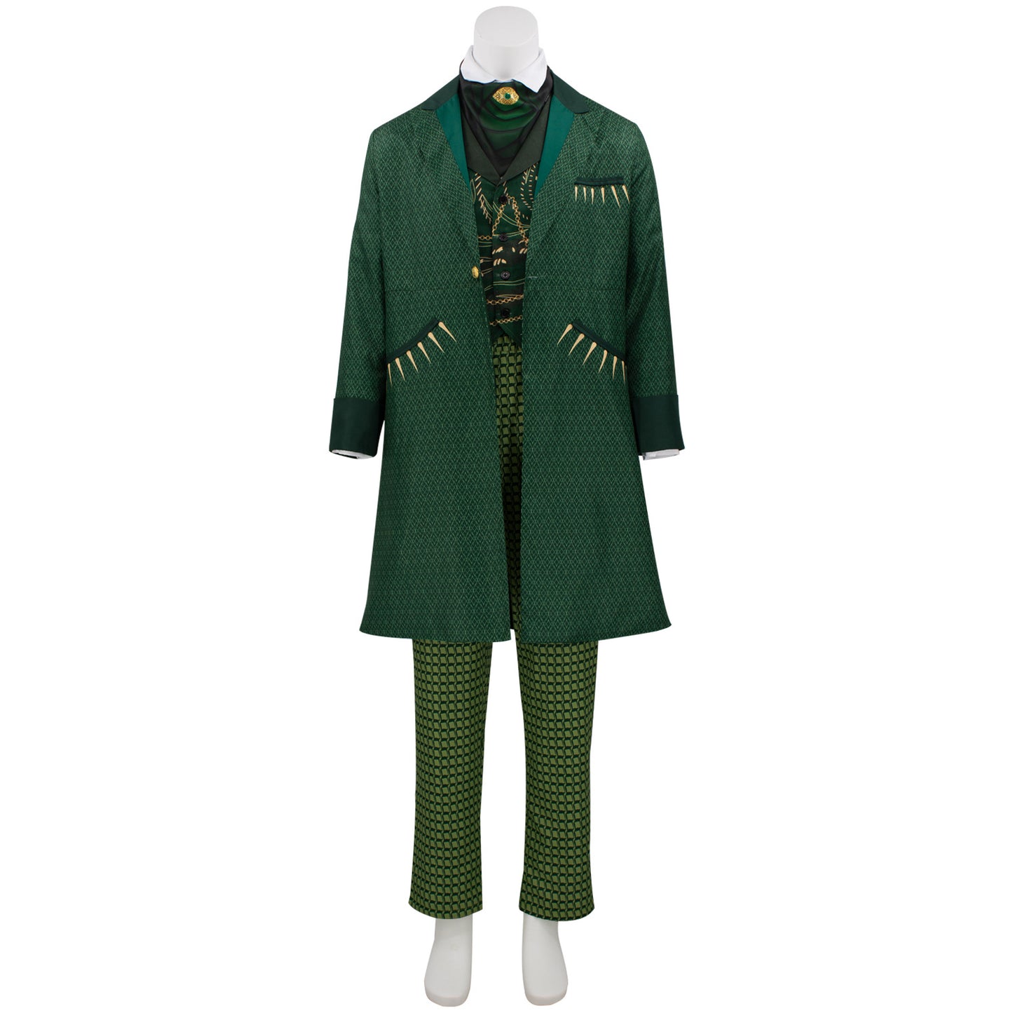 Wicked Movie Wizard Costume Ruler Of The Land Of Oz Costume Full Set Jeff Goldblum Cosplay Outfit