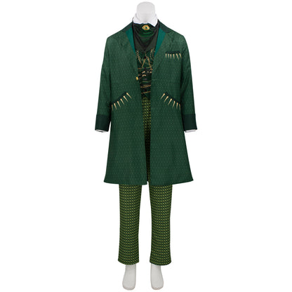Wicked Movie Wizard Costume Ruler Of The Land Of Oz Costume Full Set Jeff Goldblum Cosplay Outfit