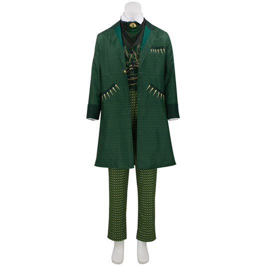 Wicked Movie Wizard Costume Ruler Of The Land Of Oz Costume Full Set Jeff Goldblum Cosplay Outfit