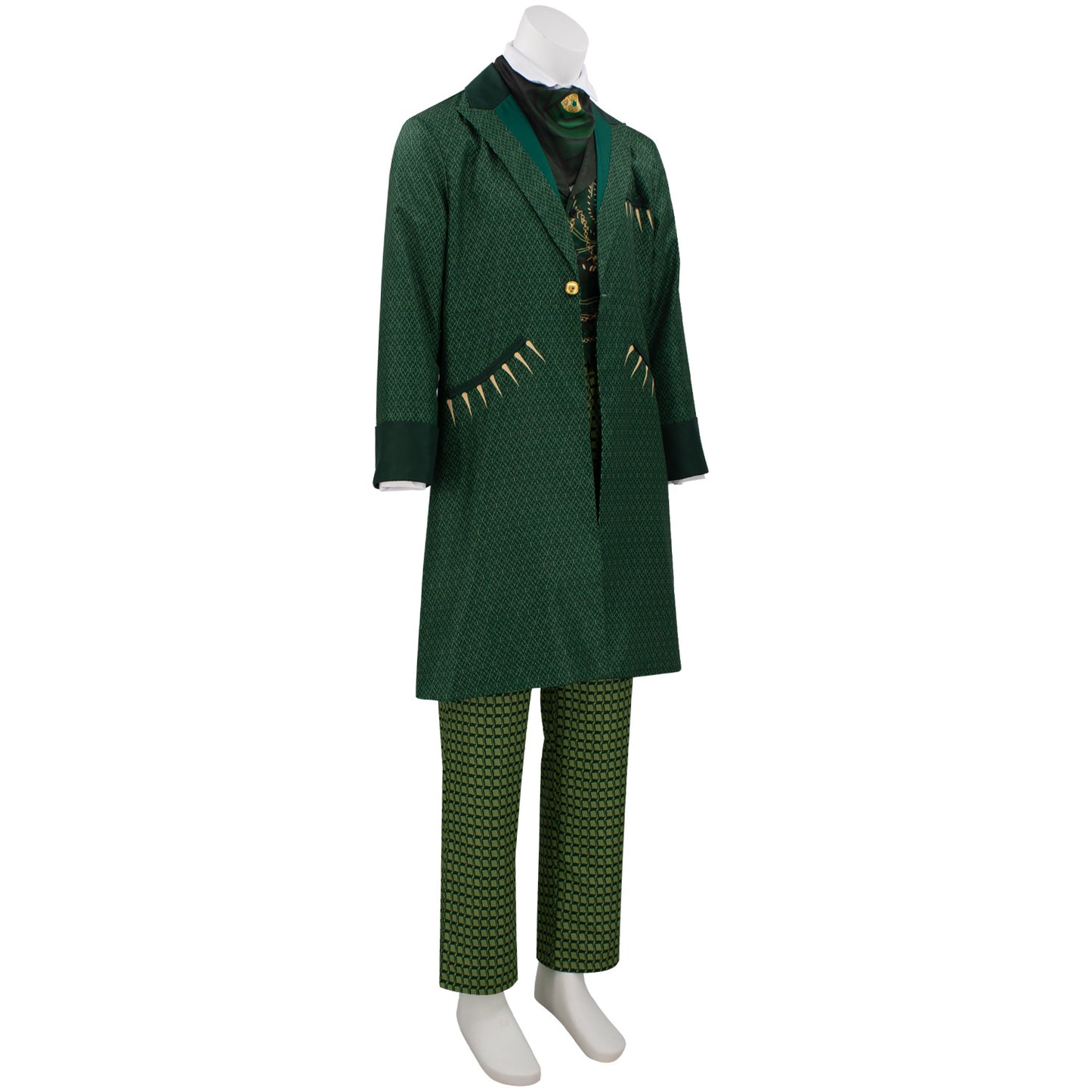 Wicked Movie Wizard Costume Ruler Of The Land Of Oz Costume Full Set Jeff Goldblum Cosplay Outfit