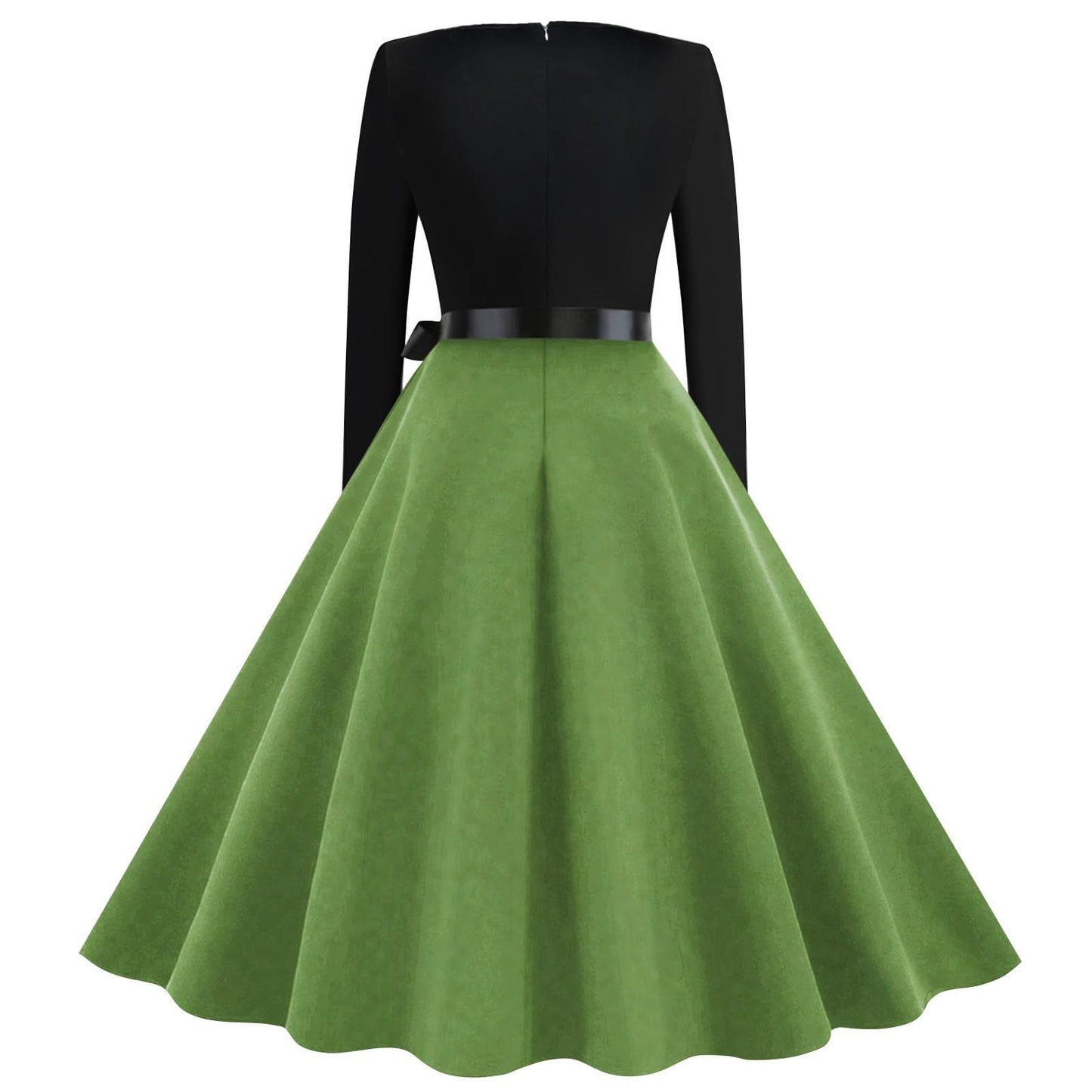 Winter Elphaba Dress Wicked Elphaba Cosplay Costume Warm Wicked Dress w/ Thick Material