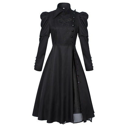 Womens Elphaba Costume Deluxe Wicked Movie Black Elphaba Cosplay Dress Outfit