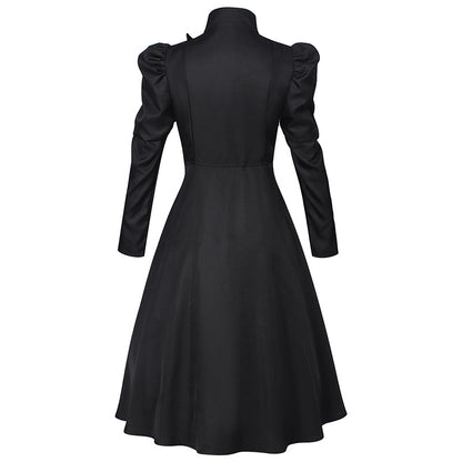 Womens Elphaba Costume Deluxe Wicked Movie Black Elphaba Cosplay Dress Outfit