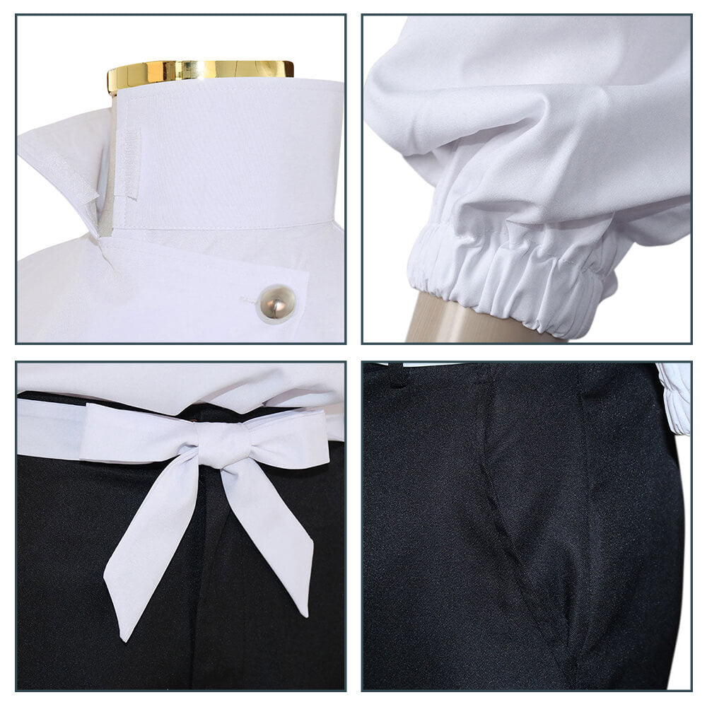 Yuta Okkotsu Cosplay Outfit Shirt Pants and Belt Halloween Costume Full Set