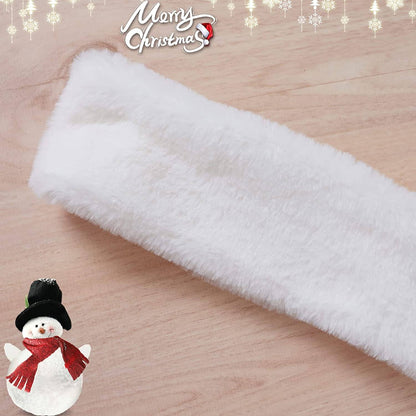 Tenue de Noël pour bébé fille - Robe rouge à manches longues et chapeau, motif Père Noël