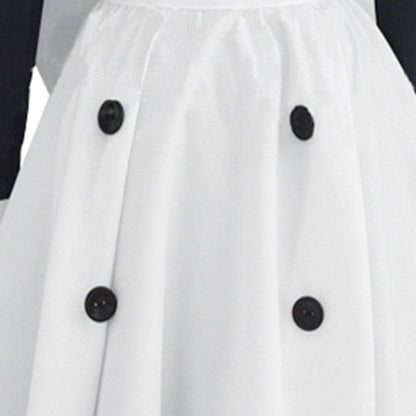 Adult Mey Rin Cosplay Costume Maid Halloween Outfit Girl Party Evening Dress