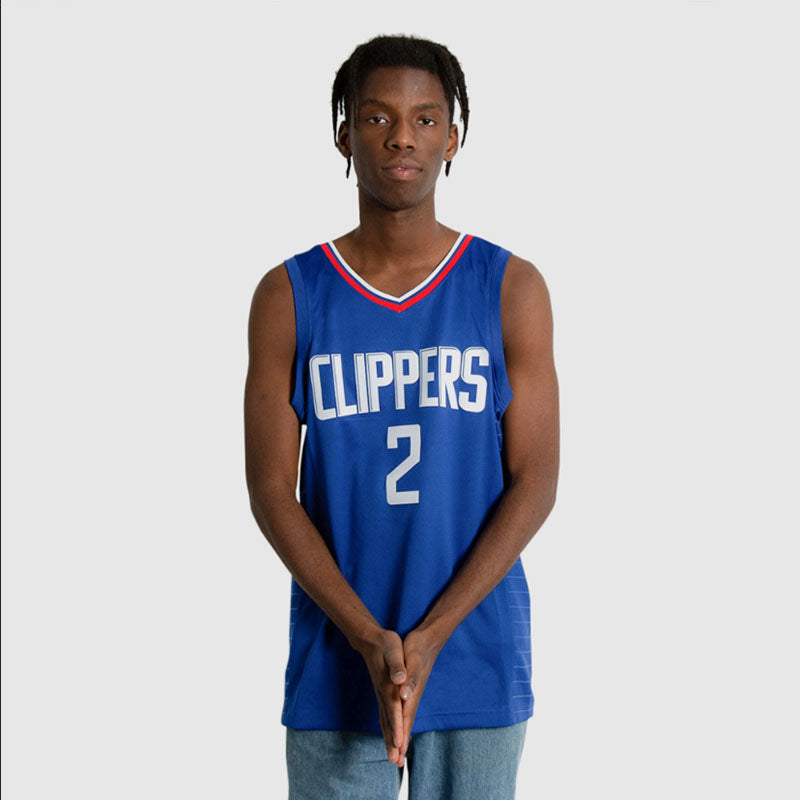 Maillots LEONARD #2 Uniforme de Basketball Maillot et Short Leonard