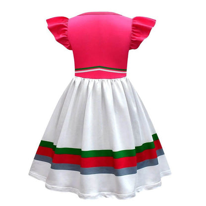 Costume de pom-pom girl Addison des Zombies pour enfants, robe de cosplay pour filles de 2 à 10 ans