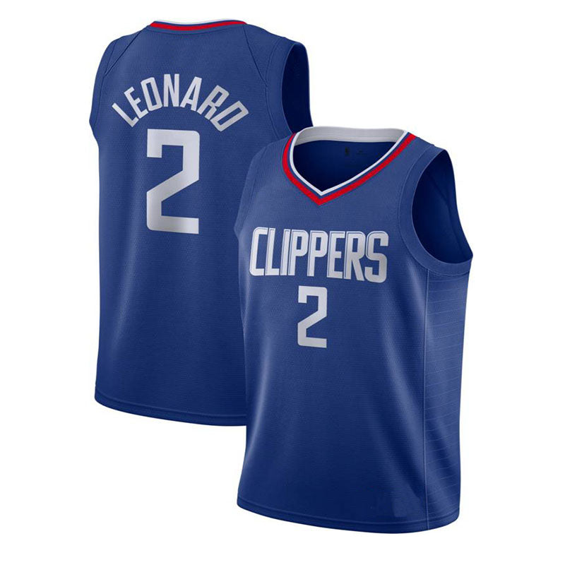 Maillots LEONARD #2 Uniforme de Basketball Maillot et Short Leonard