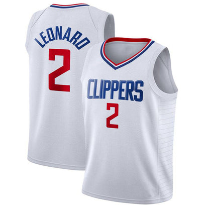 Maillots LEONARD #2 Uniforme de Basketball Maillot et Short Leonard