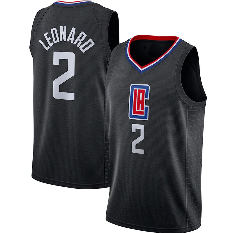 Maillots LEONARD #2 Uniforme de Basketball Maillot et Short Leonard