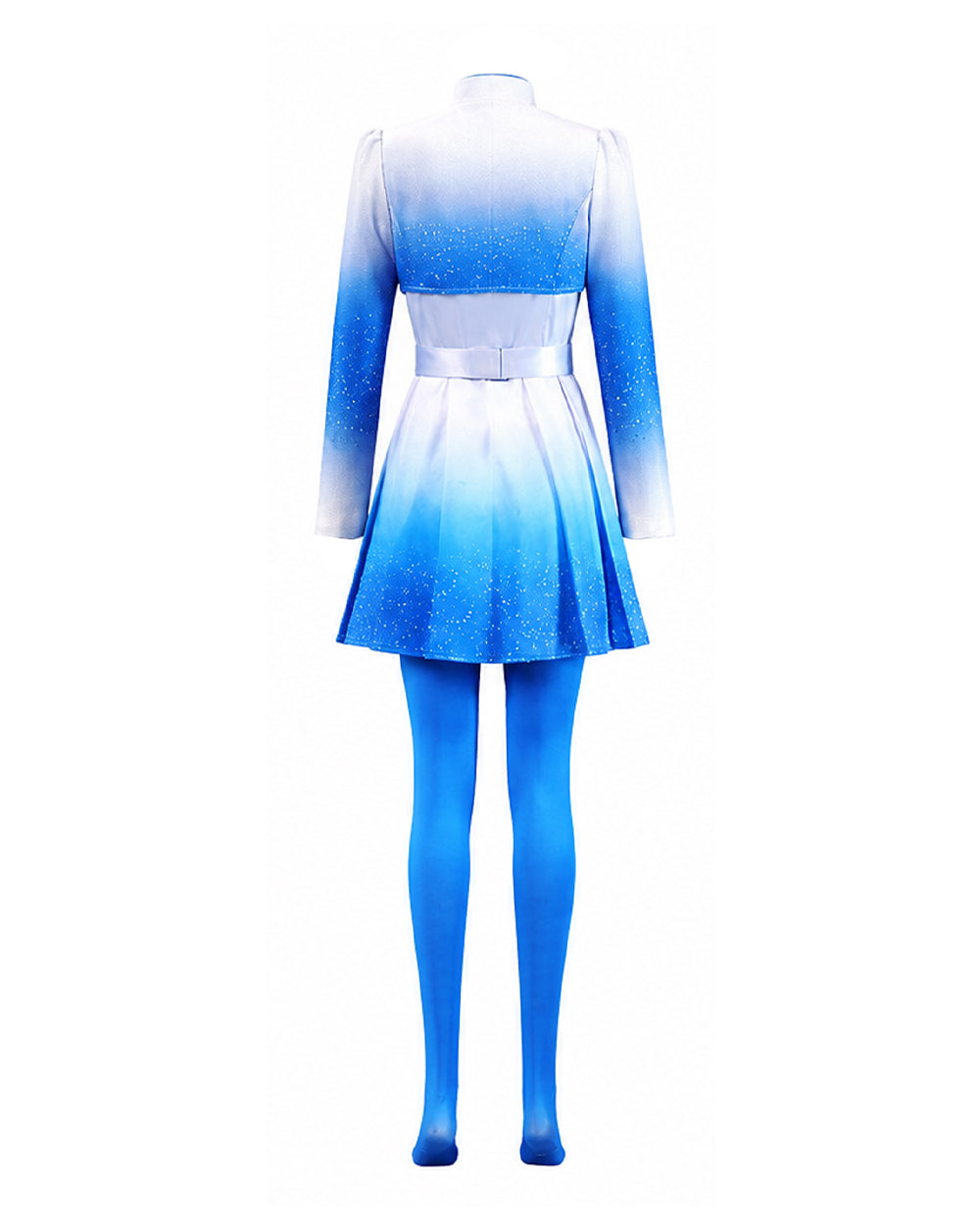 Chloe Costume Blue Princess Skirt with Jacket and Accessories for Kids Adults Halloween Party