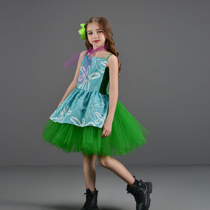 Kids Inside Joy Costume Disgust Dress Anger Tutu Dress Sadness Dress Halloween Costumes