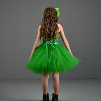 Kids Inside Joy Costume Disgust Dress Anger Tutu Dress Sadness Dress Halloween Costumes