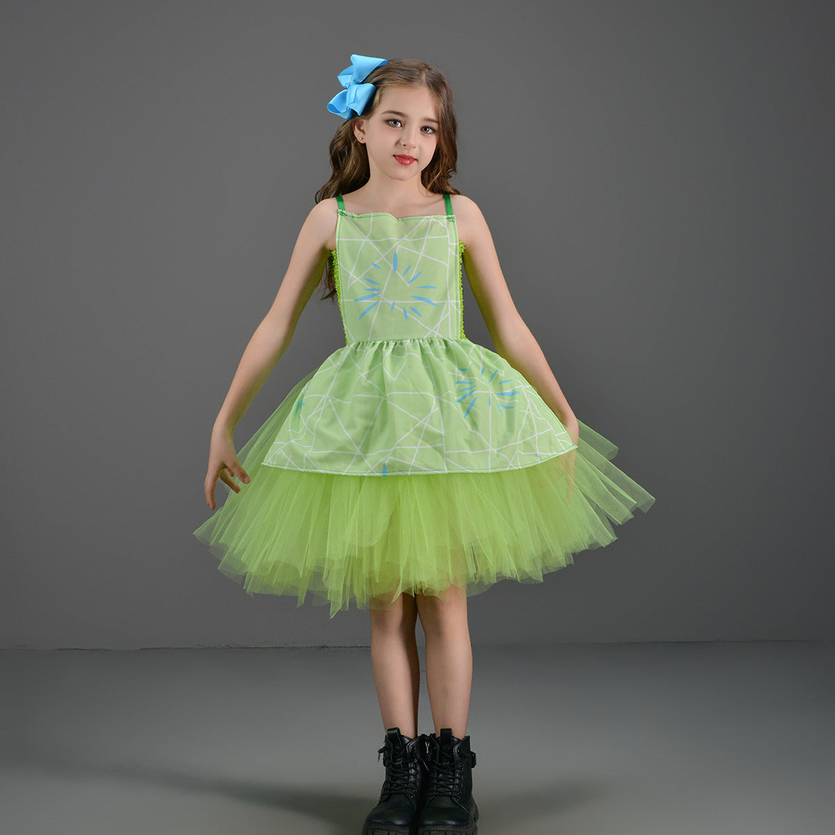 Kids Inside Joy Costume Disgust Dress Anger Tutu Dress Sadness Dress Halloween Costumes
