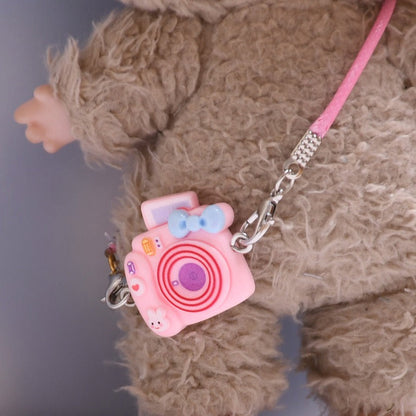 6.7" Labubu with Clothing The Monster Doll Lychee Berry Costume with Vinyl Plush Toy and Accessories