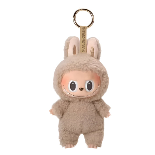 6.7″ Labubu Plush Cute Monster Labubu Keychain Toffee Vinyl Plush Pendant