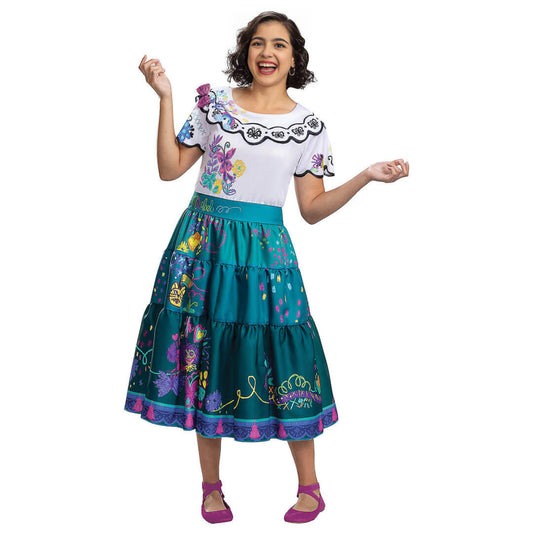 Magical Family Dresses Mirabel Isabela Dress Adult Princess Dress Pepa Luisa Madrigal Family Cosplay Costume