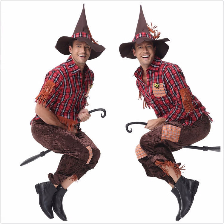 Family Scarecrow Costume Adult and Kids Scarecrow Outfits