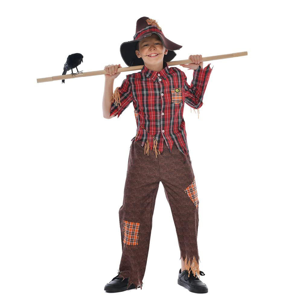 Family Scarecrow Costume Adult and Kids Scarecrow Outfits
