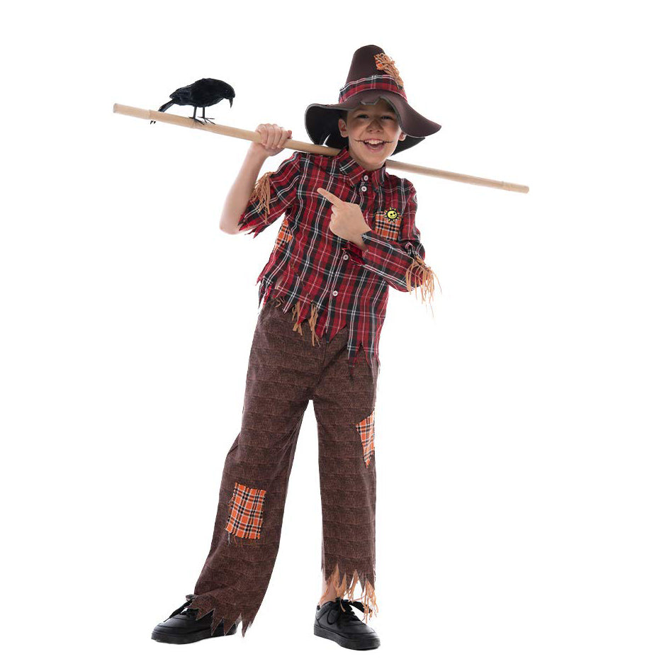 Family Scarecrow Costume Adult and Kids Scarecrow Outfits
