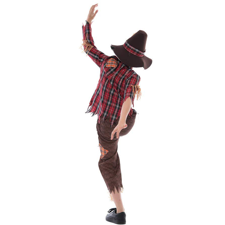 Family Scarecrow Costume Adult and Kids Scarecrow Outfits