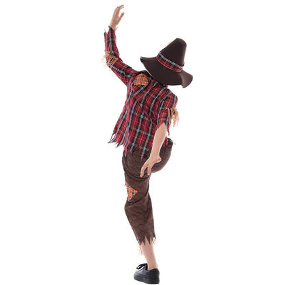 Family Scarecrow Costume Adult and Kids Scarecrow Outfits