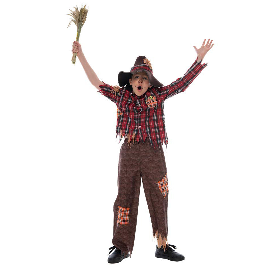Family Scarecrow Costume Adult and Kids Scarecrow Outfits