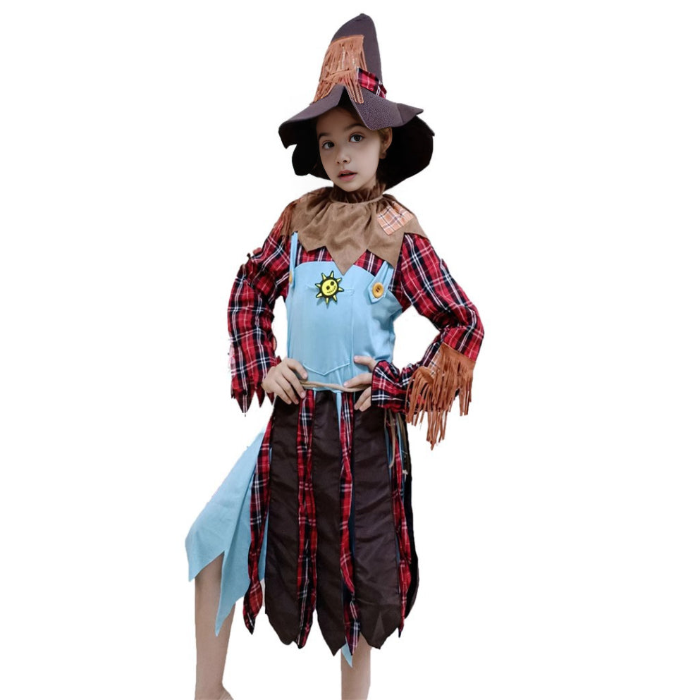 Family Scarecrow Costume Adult and Kids Scarecrow Outfits
