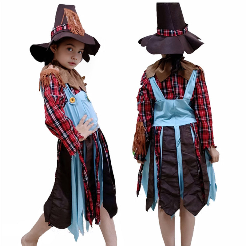 Family Scarecrow Costume Adult and Kids Scarecrow Outfits