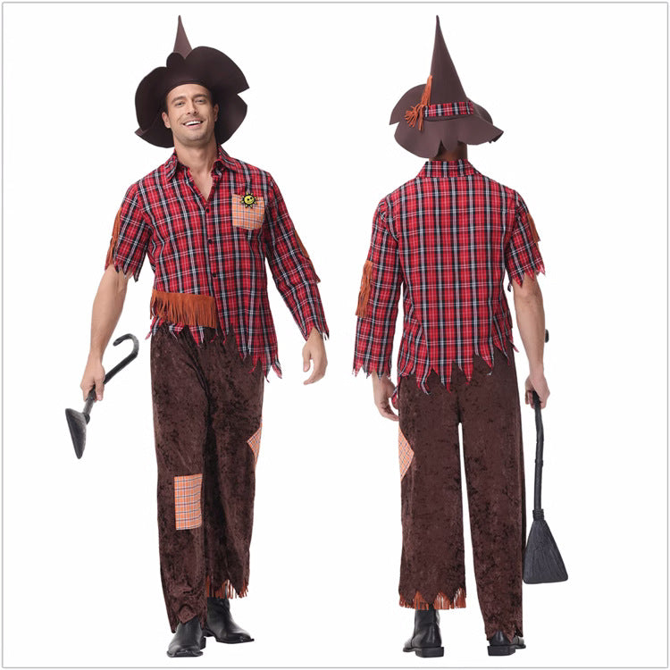Family Scarecrow Costume Adult and Kids Scarecrow Outfits