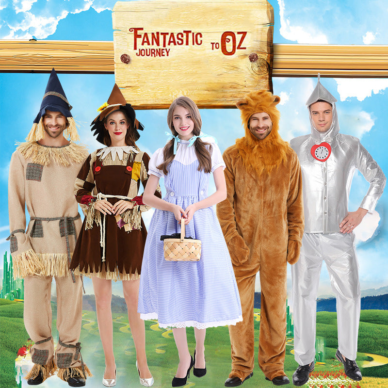 Female Scarecrow Costume Girls Women Farm Party Scarecrow Costumes