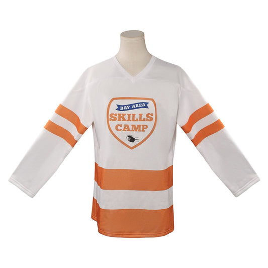 Riley Andersen Hockey Uniform Inside Hockey Team Out Skills Camp Riley Cosplay Costume.