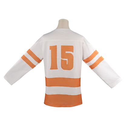 Riley Andersen Hockey Uniform Inside Hockey Team Out Skills Camp Riley Cosplay Costume.