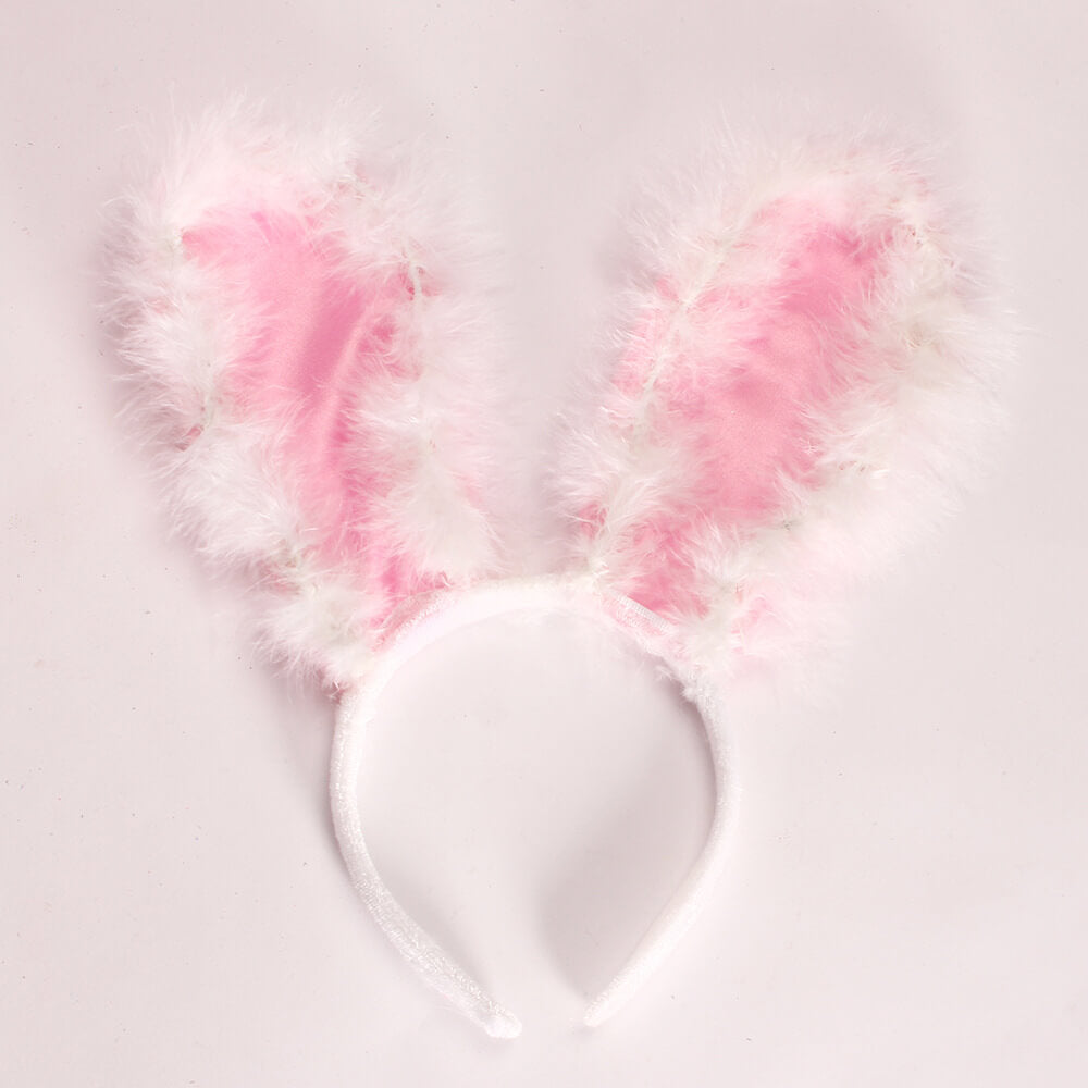 Girls Cute Bunny Costume  Backless Bunny Tutu Dress with Headband