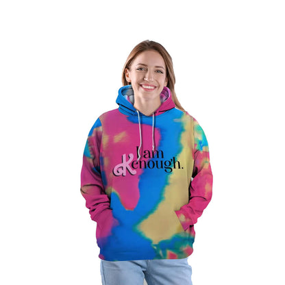 I Am Kenough Hoodie Casual Hooded Sweatshirt Ryan Gosling Cosplay Costume for Adult