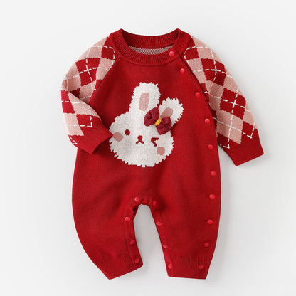 New Born Baby Gift Box Four-Piece Set Romper, Hat, Scarf, Shoes & Socks in Presentation Case
