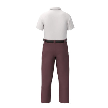 Kids Inside Out Anger Costume Emotion Anger Cosplay T-shirt Pants and Tie Suit Boys Halloween Costume
